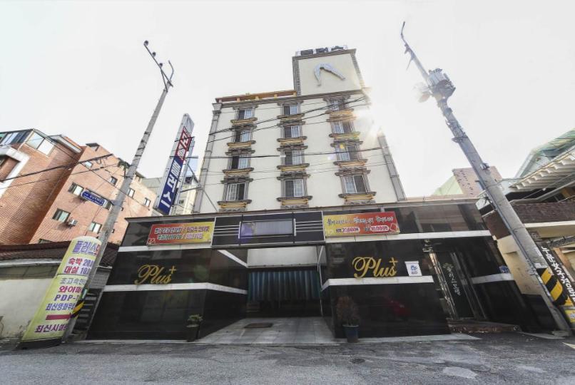 Plus Motel Kvangdzsu Kültér fotó
